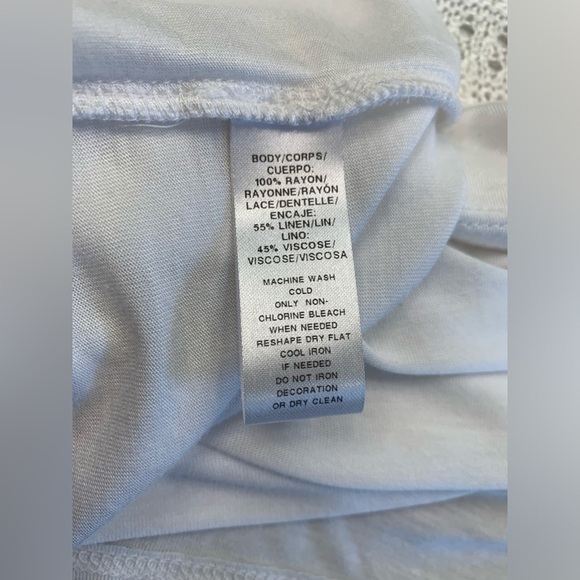 LOFT linen blend tshirt - Picture 7 of 7